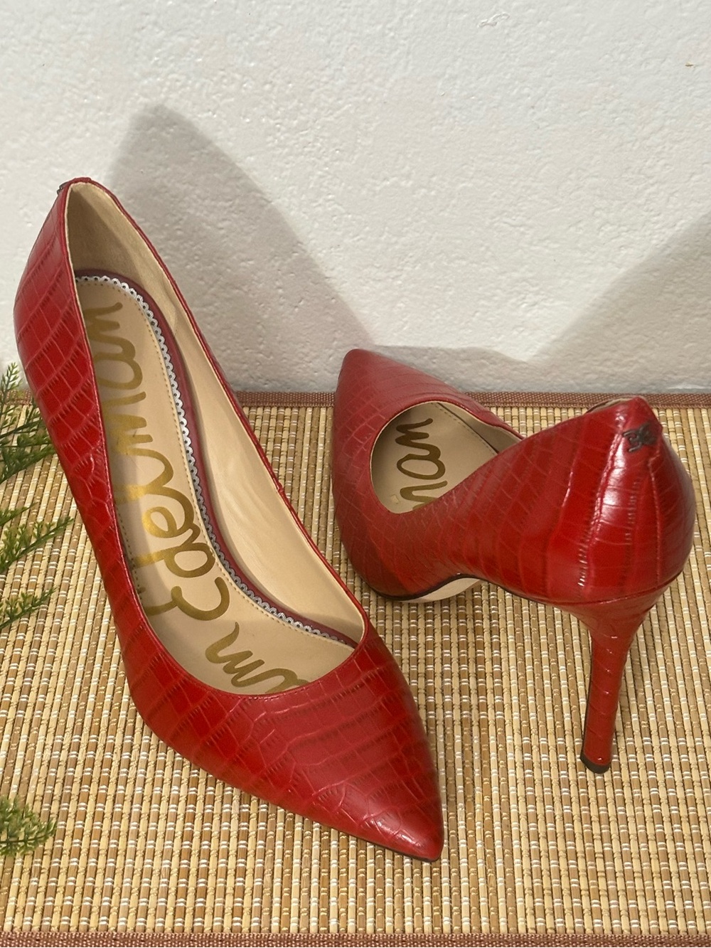 Sam Edelman Woman HAZEL Pointed Toe Pumps Size: 10M